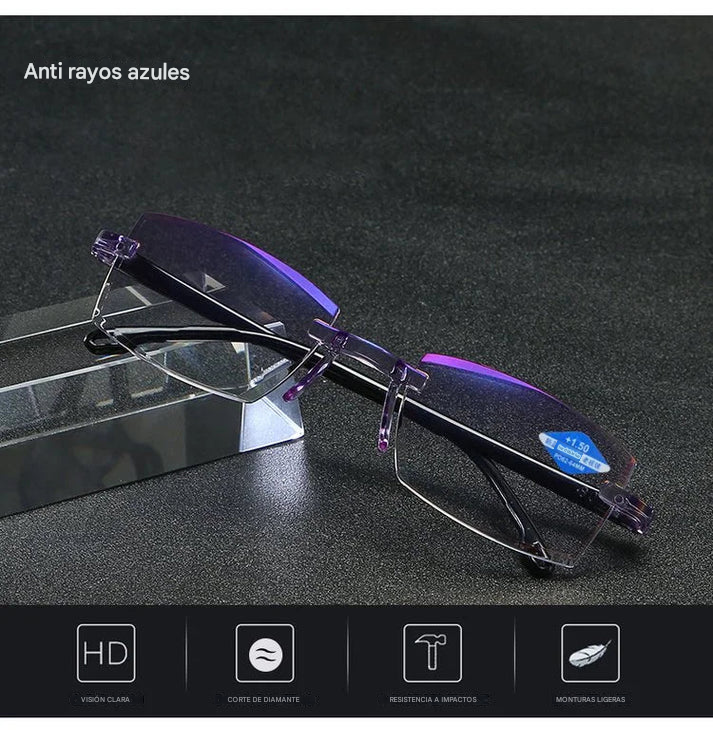 OPTI FOCUS LENS™ - Gafas Multifocales con Protección Contra Luz Azul