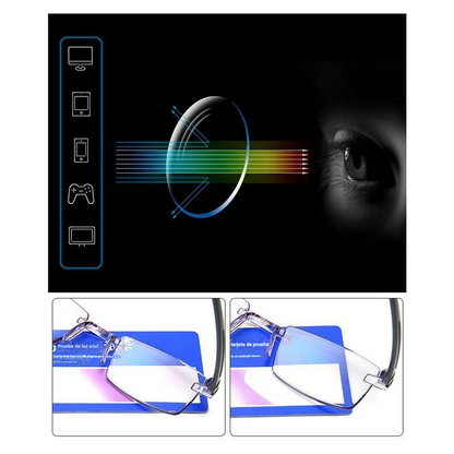 OPTI FOCUS LENS™ - Gafas Multifocales con Protección Contra Luz Azul