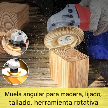 ( Paga 1 Lleva 3 ) Discos De Corte De Madera De Alta resistencia