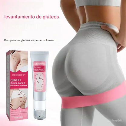 Crema Para El Aumento De Senos Y Glúteos