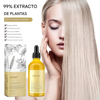 LOVILDS™ Esencia de Romero para el Crecimiento del Cabello 100% Natural🌱