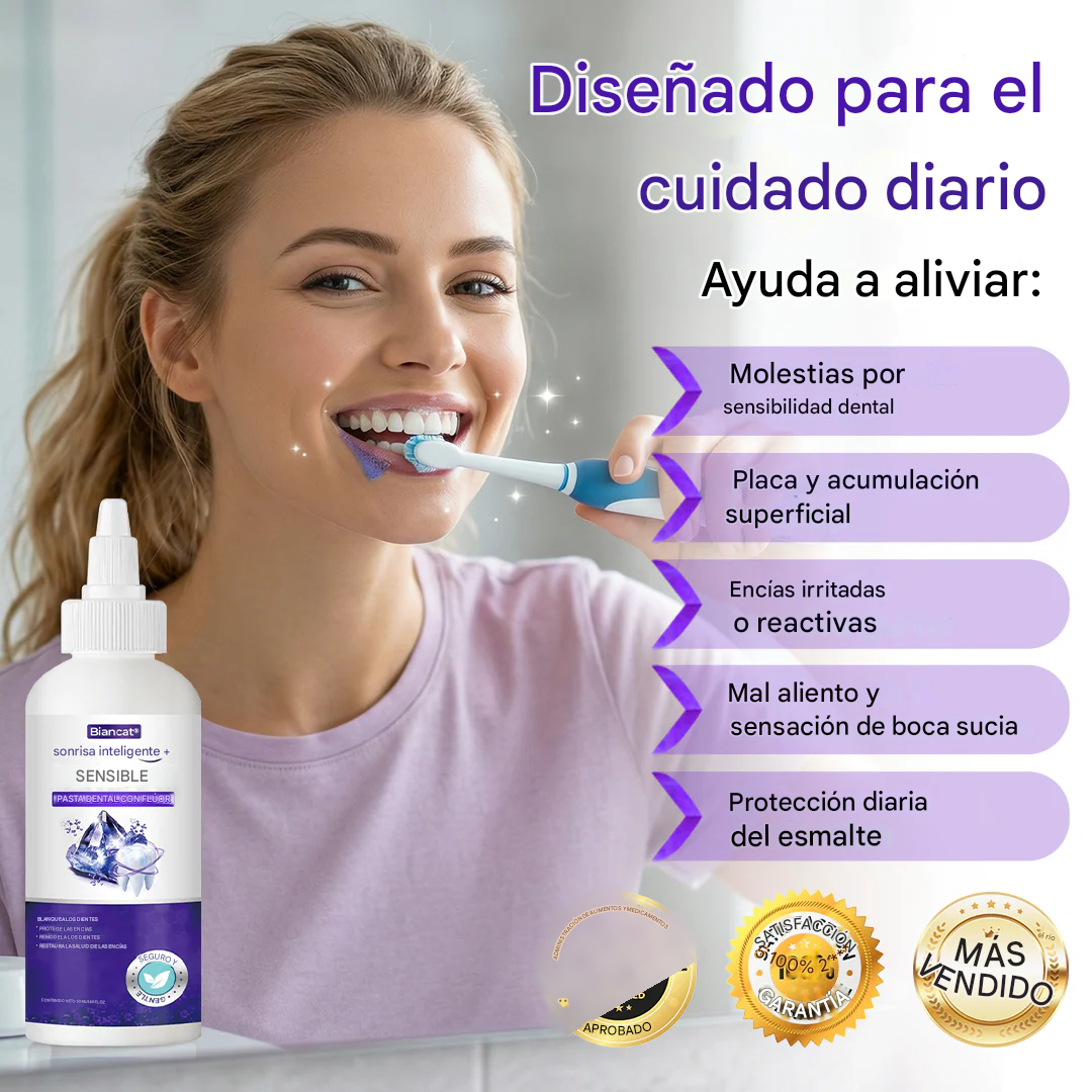 Pasta Dental Con Flúor - SensiGum