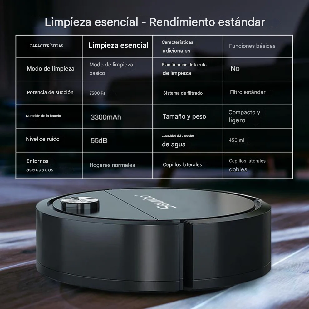 🧹Aspiradora robot Seurico™ AutoClean Pro