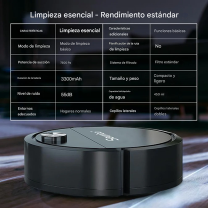 🧹Aspiradora robot Seurico™ AutoClean Pro