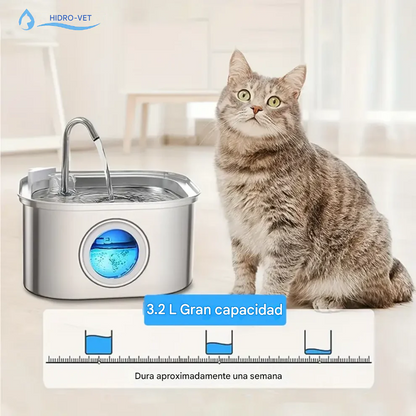 Hydro-Vet  -  Fuente Para Gatos