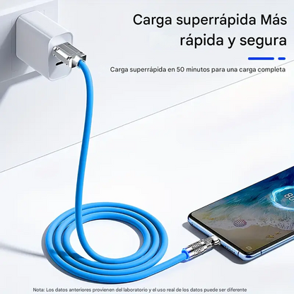 UltraFlex - Cable De Carga Súper Rápida