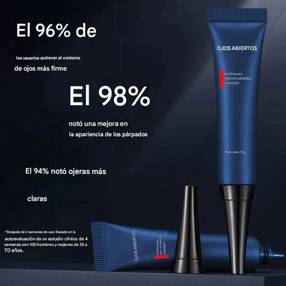 OpenEyes - Crema Anti-Ojeras Con Retinol AntiEdad