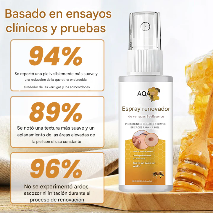 BeeEssence® - Spray Removedor De Verrugas