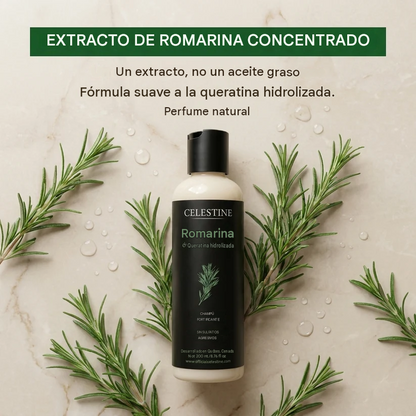 Celestine - Shampoo De Romero Y Queratina