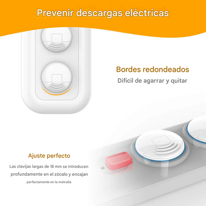 PROMO 2X1 - SafePlug™ – Protector de Enchufes Inteligente
