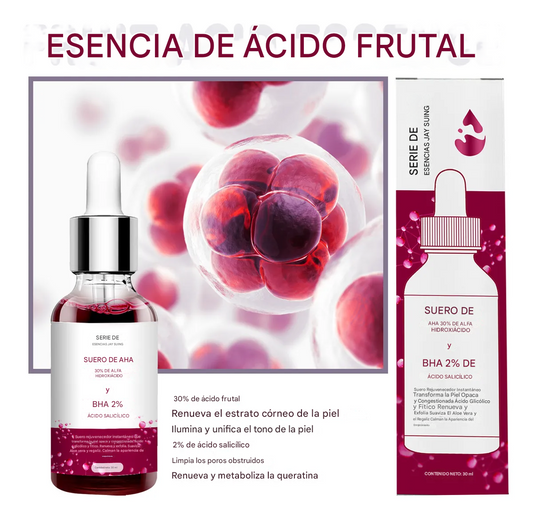 SÉRUM ANTI-ACNÉ - ELIMINACIÓN INSTANTÁNEA