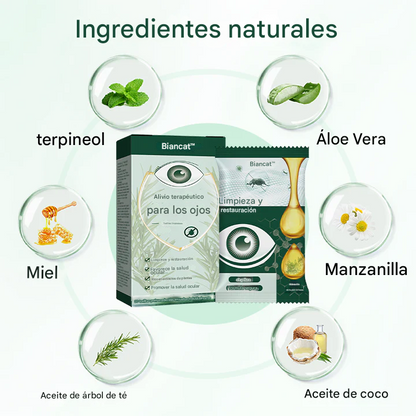 Toallitas Limpiadoras Terapéuticas - Biancat™ EyeRelief