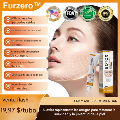 🔥PROMO 2x1 ✨Fuerzero™ Crema Eliminadora De Arrugas Con Veneno De Abeja Y Efecto Botox🔥