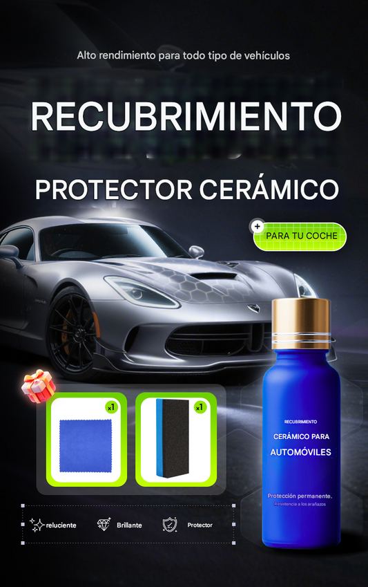 Restaurador Del Recubrimiento Cristalino de Micromoléculas De Automóviles