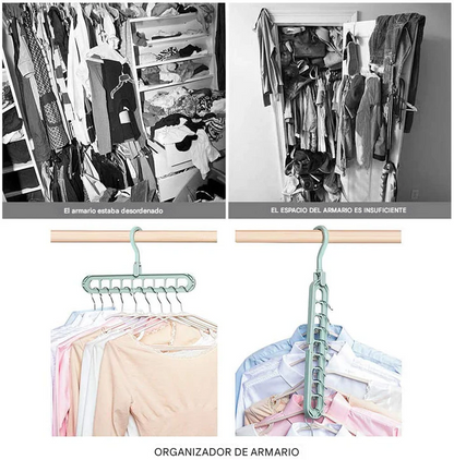 ¡PROMOCIÓN! Organizador de Closet Mágico (Set x 3 - 6 - 12 - 24)