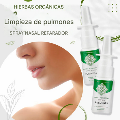 OnNature® - Aerosol Nasal Reparador De Limpieza Pulmonar