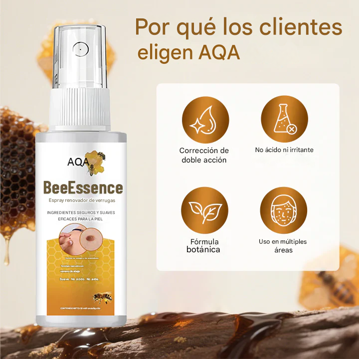 BeeEssence® - Spray Removedor De Verrugas