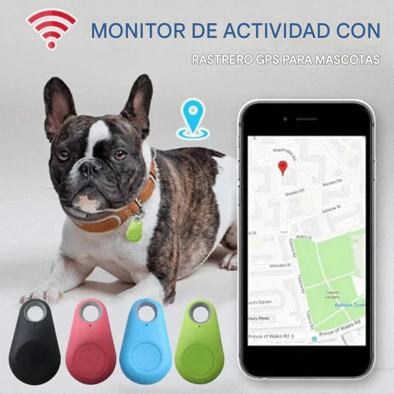 🔥Localizador GPS De Seguimiento Inteligente