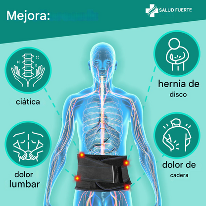MagnoRelief™ - Faja Magnética Lumbar