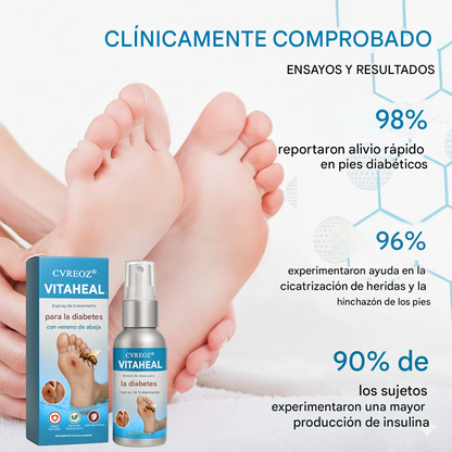 Spray Para El Tratamiento De La Diabetes Con Veneno De Abeja