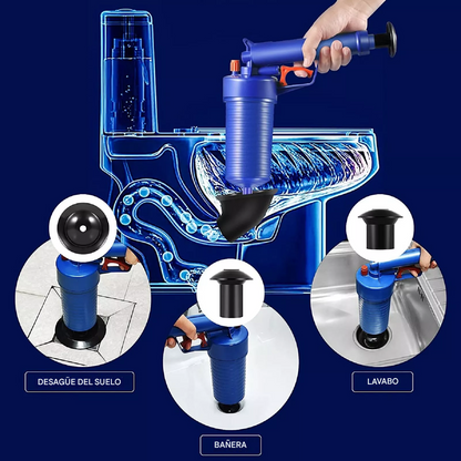 💧HydroBlast™ - Destapador De Tubería De Alta Presión💧
