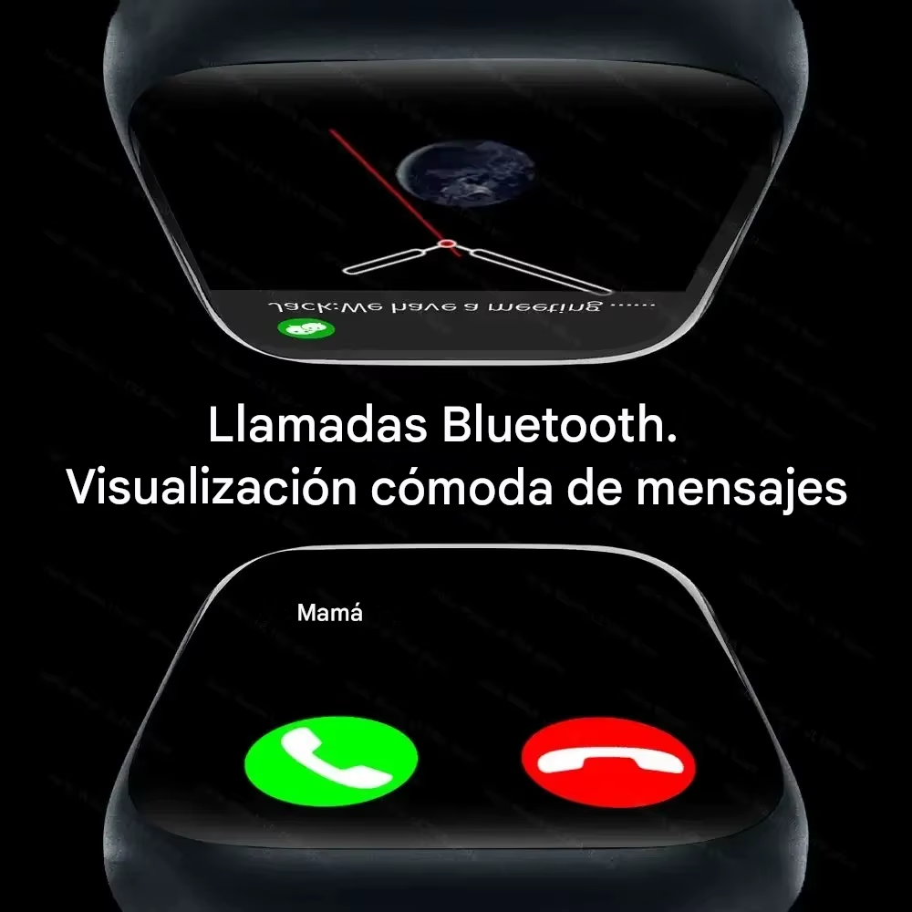 SmartWatch - Se 3 - Sistema Actualizable Doble Correa