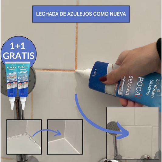 Grout Clean - Gel Limpiador de juntas