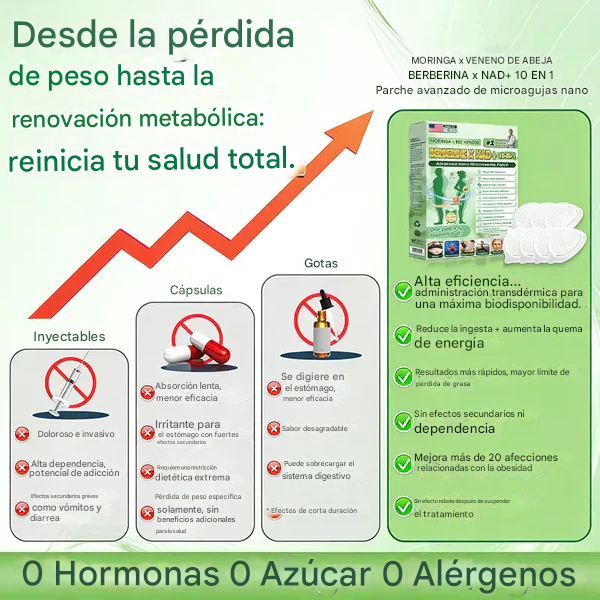 🧑‍⚕️🩺 Paquete De Parches De Moringa de Nino Advanced —𝐑𝐞𝐬𝐮𝐥𝐭ados𝐬 en 𝟕 𝐃ia𝐬 (Pack x30)