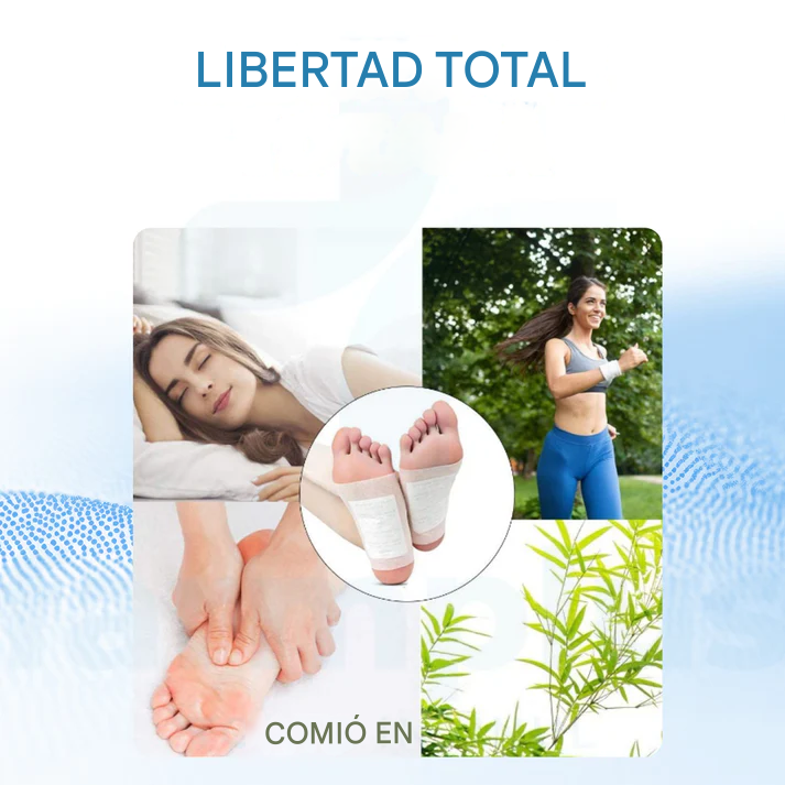 Parches Adelgazantes Y Desintoxicantes