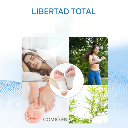 Parches Adelgazantes Y Desintoxicantes