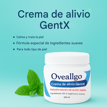 GentX Oveallgo - Crema Universal Para La Salud De La Piel