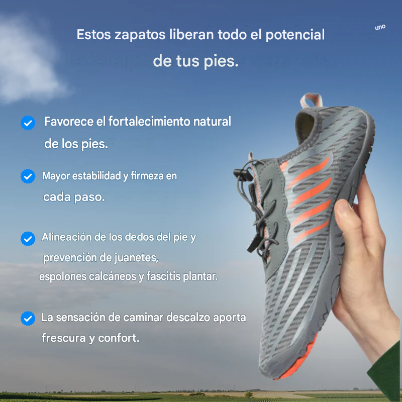 Zapatillas Terra Max Tech: Máxima Comodidad, Ultraligeras, Minimalistas Y Ortopédicas.