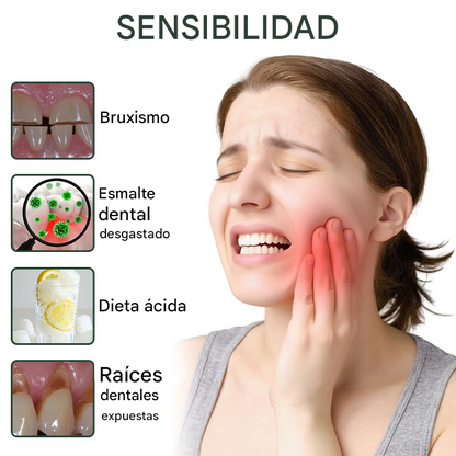 Spray dental Timilk® con aroma a corteza de sauce.
