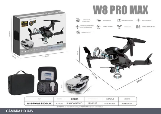 SkyViper Pro™ 4K - Dron Doble Cámara 4K