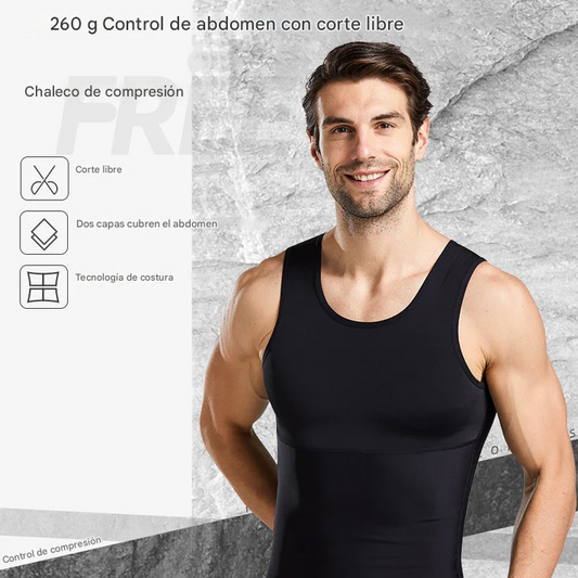 PosturePro™ - Camisilla Moldeadora De Cuerpo Para Hombre