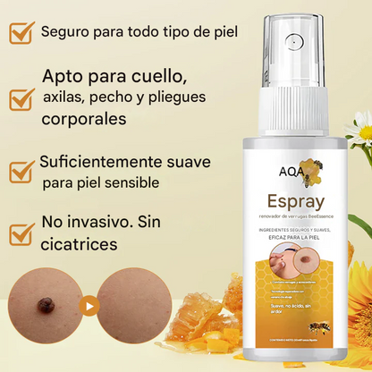 BeeEssence® - Spray Removedor De Verrugas