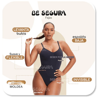 BODYSUIT MOLDEADOR ESPALDA BAJA - SHAPEWEAR