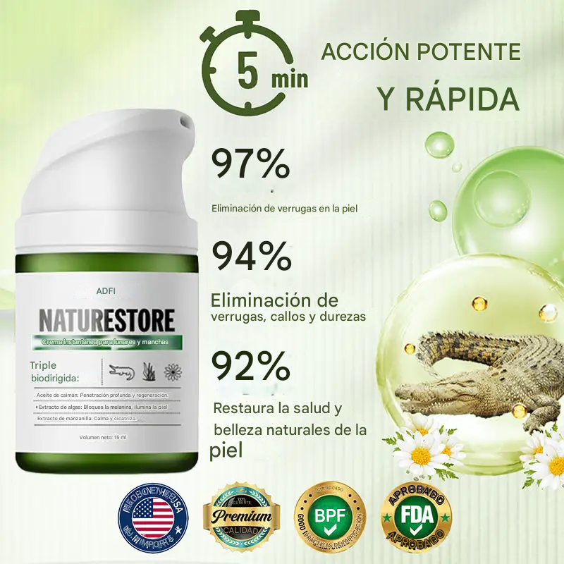 🔥PROMO 2X1🔥 Crema Eliminadora Verrugas, Lunares Y Manchas Con Aceite De Caimán