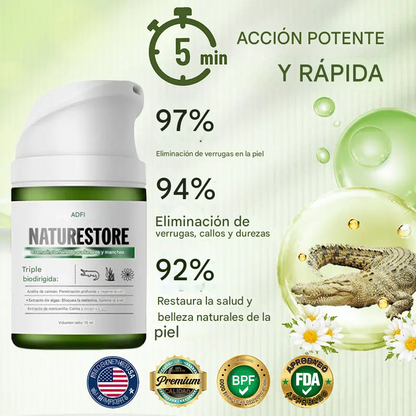 🔥PROMO 2X1🔥 Crema Eliminadora Verrugas, Lunares Y Manchas Con Aceite De Caimán