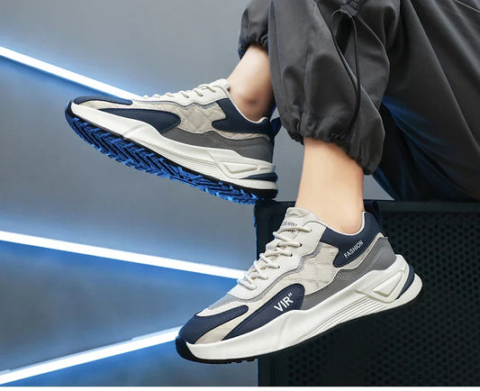 Zapato Air Confort Step Con Plantilla Ortopédica