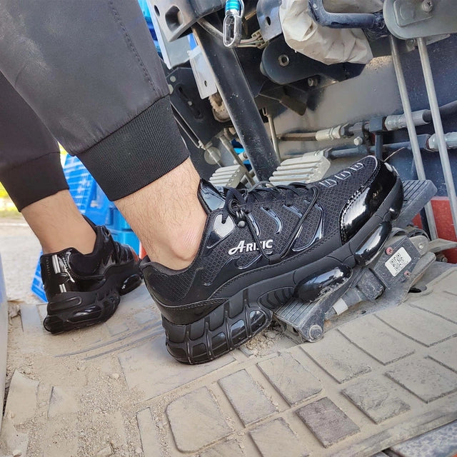 Zapatos De Seguridad KCVTD Con Puntera De Acero Para Hombre
