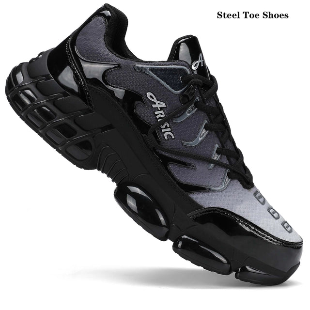 Zapatos De Seguridad KCVTD Con Puntera De Acero Para Hombre