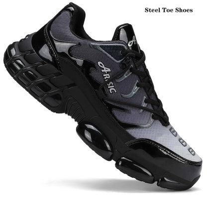 Zapatos De Seguridad KCVTD Con Puntera De Acero Para Hombre