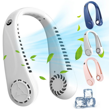AirFlow Neck™ - Ventilador De Cuello Portátil