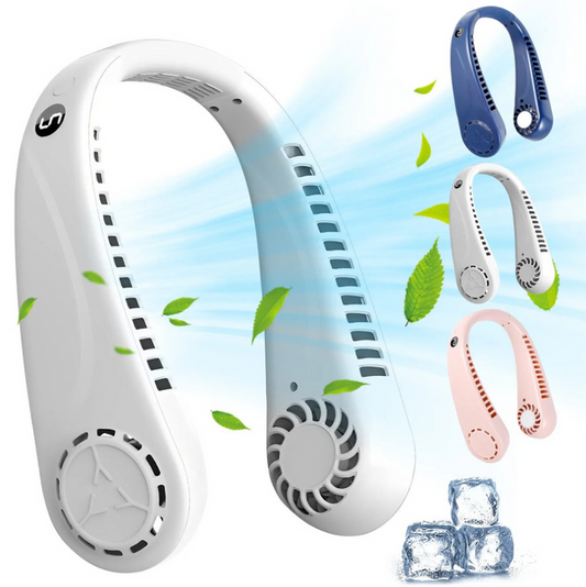 AirFlow Neck™ - Ventilador De Cuello Portátil