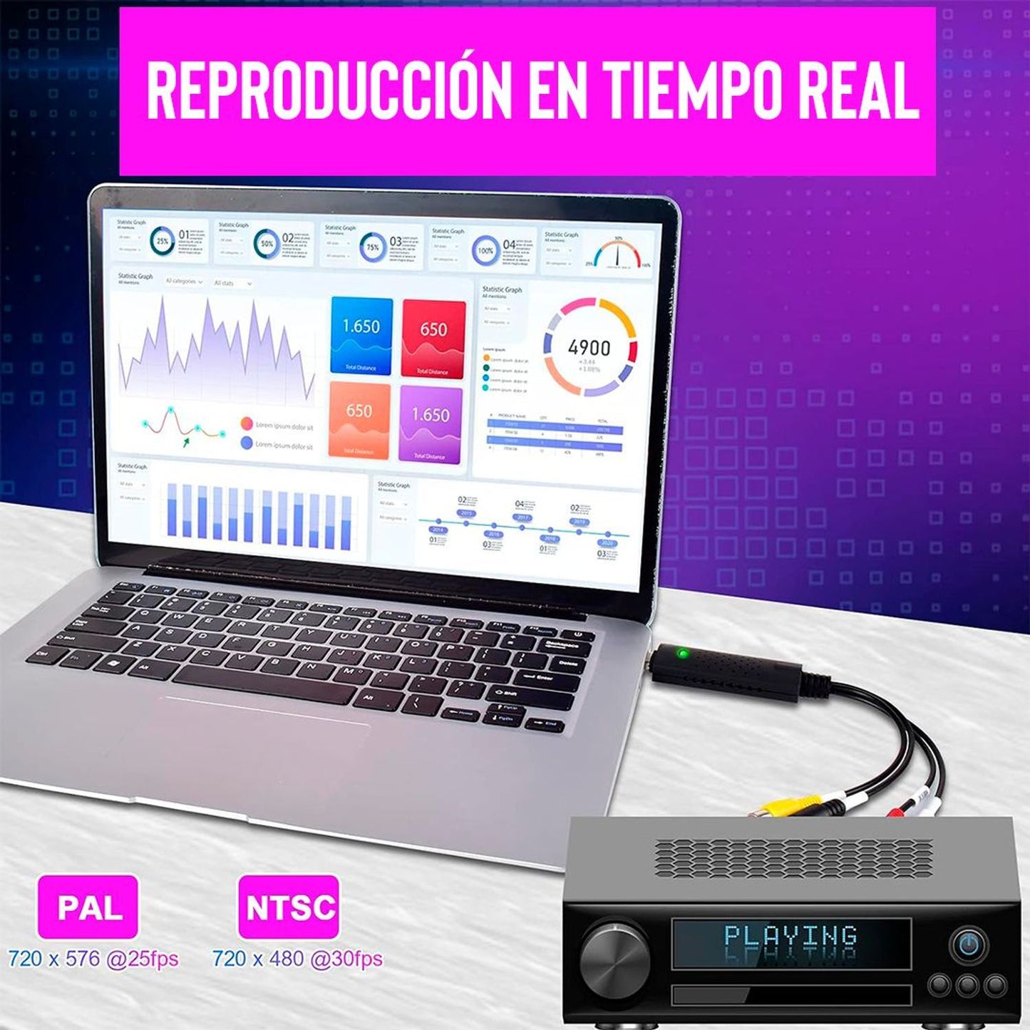 FusionCapture™ - Convertidor Digital de Video y Audio USB