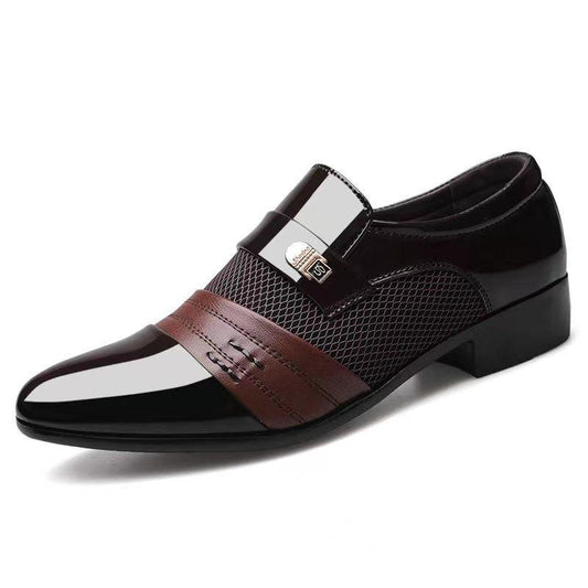 👞 Zapatos Executive Class™ de Cuero – Distinción y Confort en Cada Paso