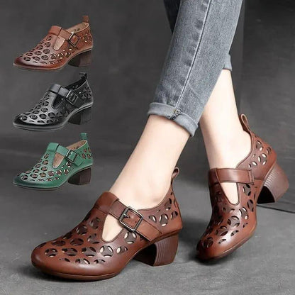 Retro™ - Zapatos ortopédicos casuales de estilo étnico para mujer