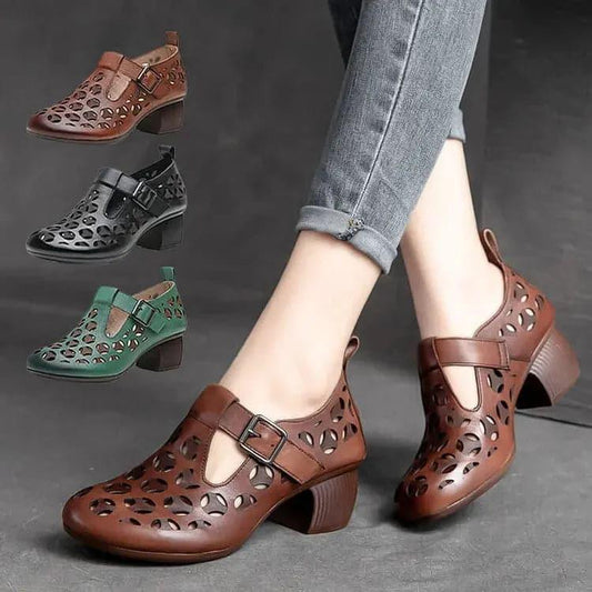 Retro™ - Zapatos ortopédicos casuales de estilo étnico para mujer